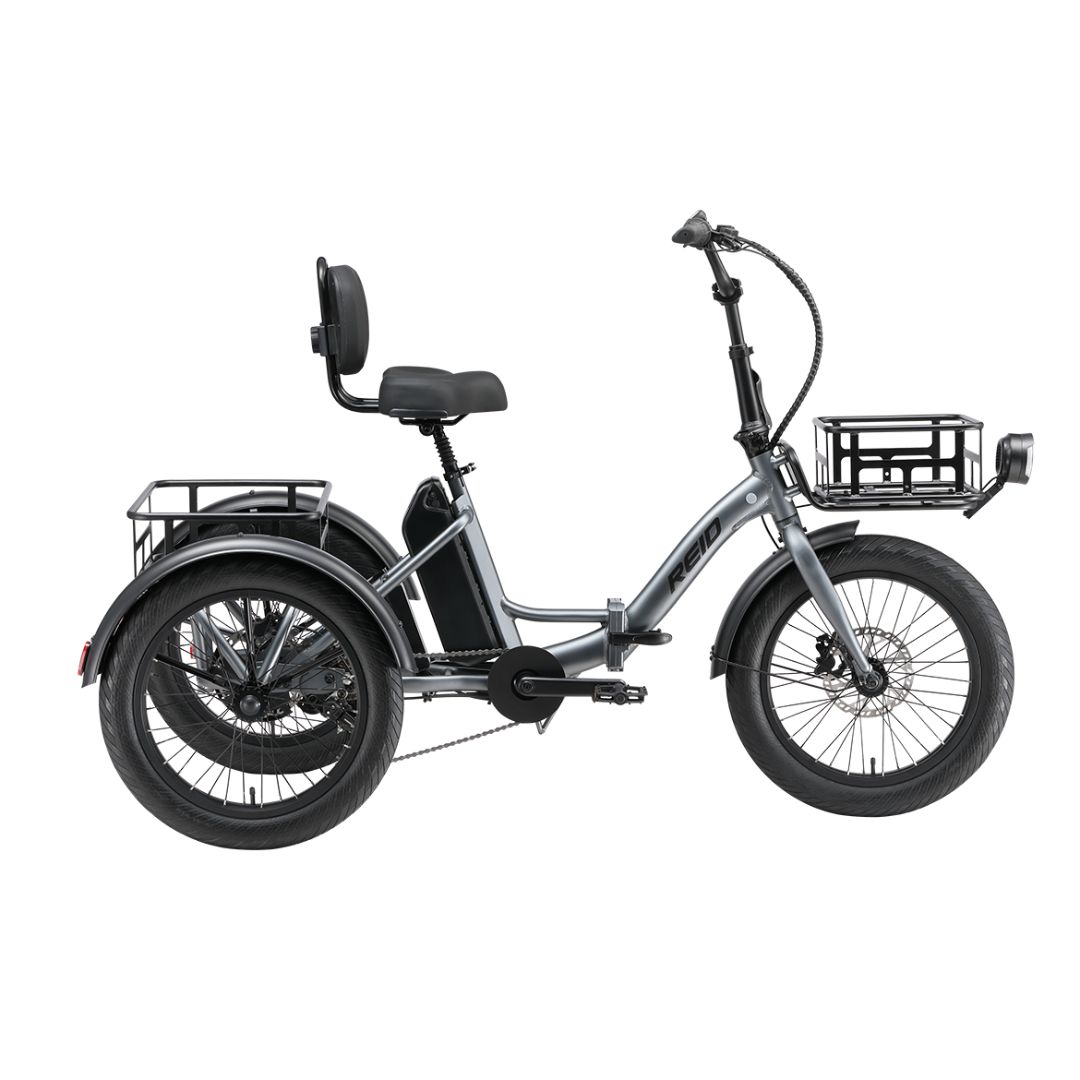 Image Reid Etrike Unisex GREY O/S